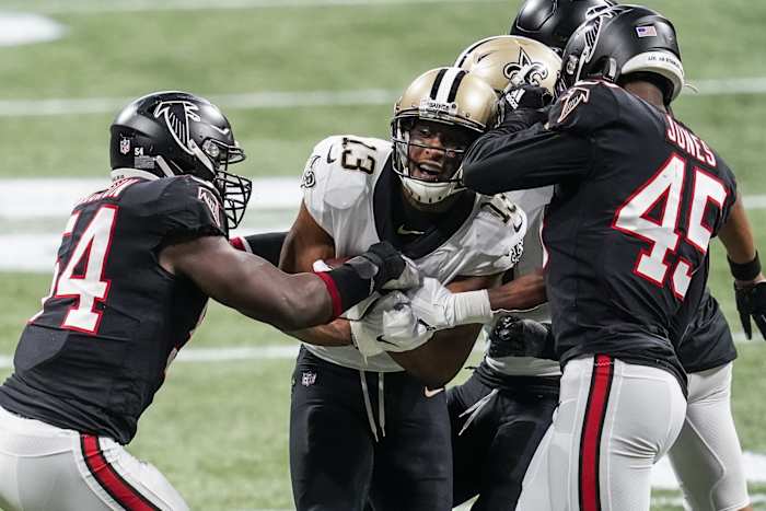 New Orleans Saints wide receiver Michael Thomas (13). Mandatory Credit: Dale Zanine-USA TODAY Sports