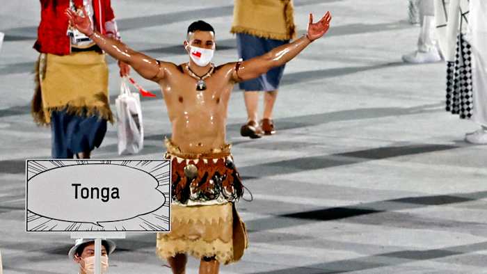 Pita-Taufatofua-Tonga