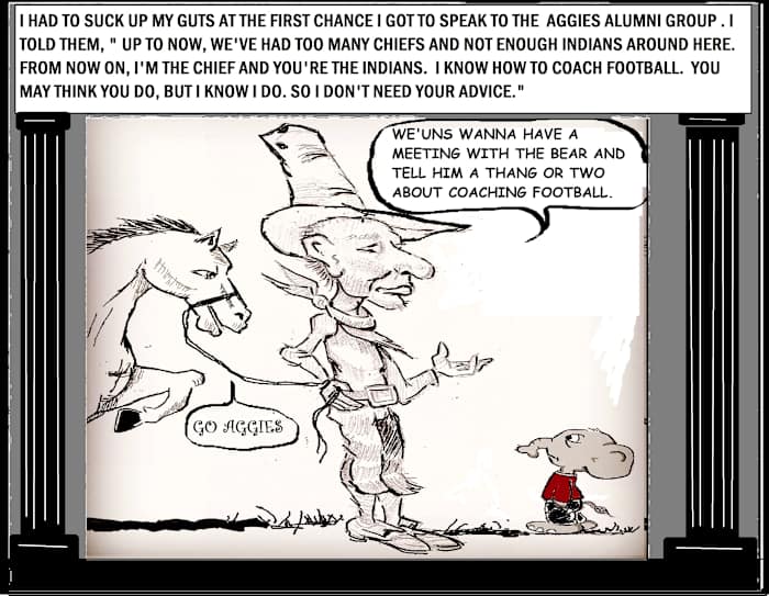 Crimson Tikes Guts and Glory: Alumni interference