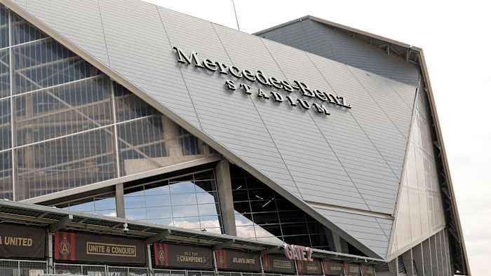 Mercedes-Benz Stadium Atlanta, GA