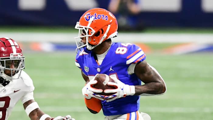 Kyle Pitts NFL Draft Atlanta Falcons Florida Gators