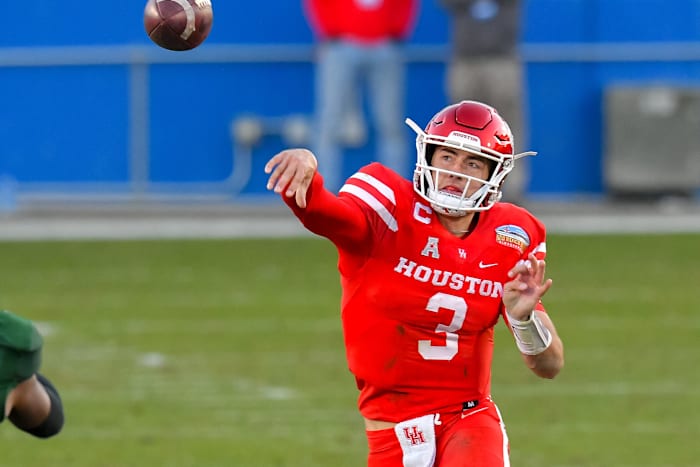 Clayton Tune, Quarterback, Houston