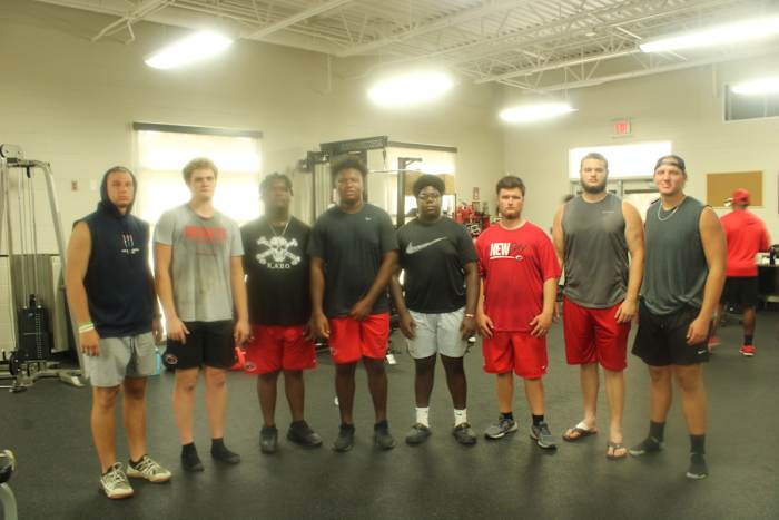 The Big Guys up Front