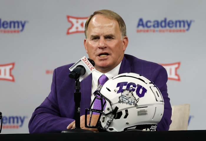 Gary Patterson During Big XII Media Day