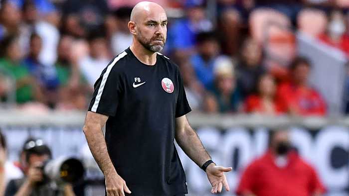 Qatar manager Felix Sanchez