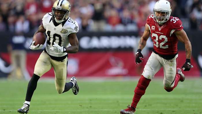 Former New Orleans Saints wide receiver Brandin Cooks (10). Credit: patspulpit.com