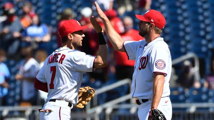 max scherzer trea turner