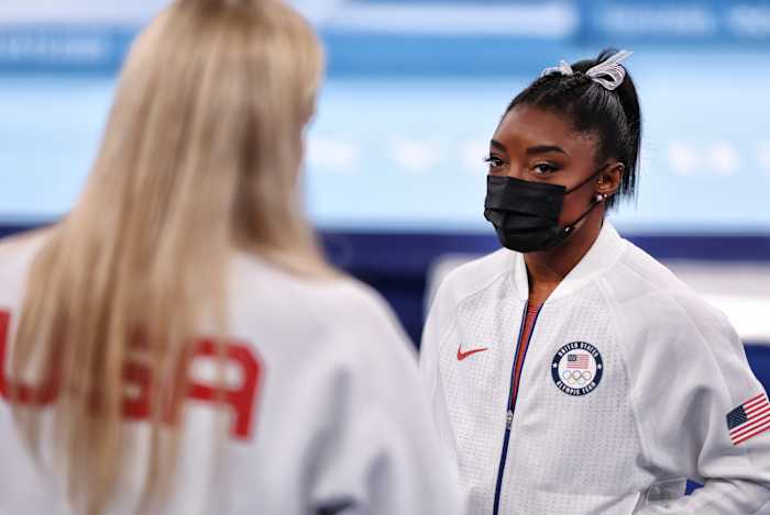 Biles's decision to withdraw from Olympic events spurred a renewed discussion on mental health in gymnastics.