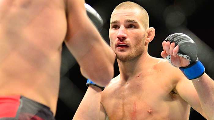 UFC MMA Sean Strickland