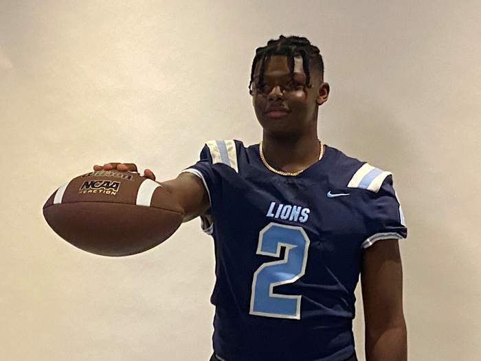 Donovan Branch, Defensive End, Orlando (Fla.) Foundation Academy