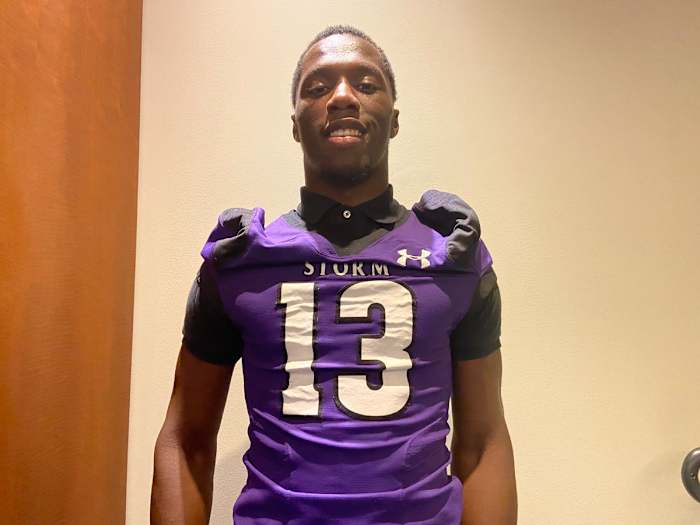 Oniel Senatus, Running Back, Celebration (Fla.) High School - 2023