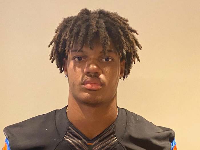Jayden Gibson, Wide Receiver, Orlando (Fla.) West Orange - 2022