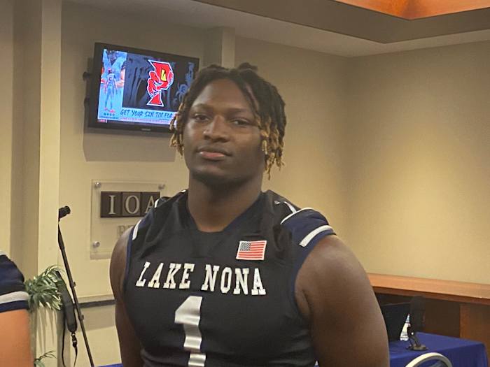 Zane Durant, Lake Nona - Penn State Commitment