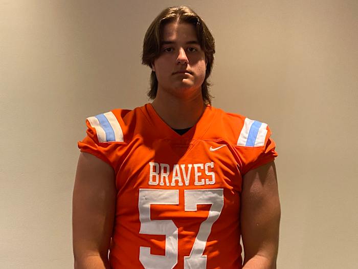 Leyton Nelson, Offensive Tackle, Orlando (Fla.) Boone - 2022