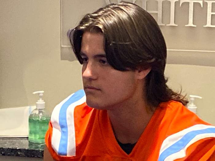 Leyton Nelson, Offensive Tackle, Orlando (Fla.) Boone - 2022