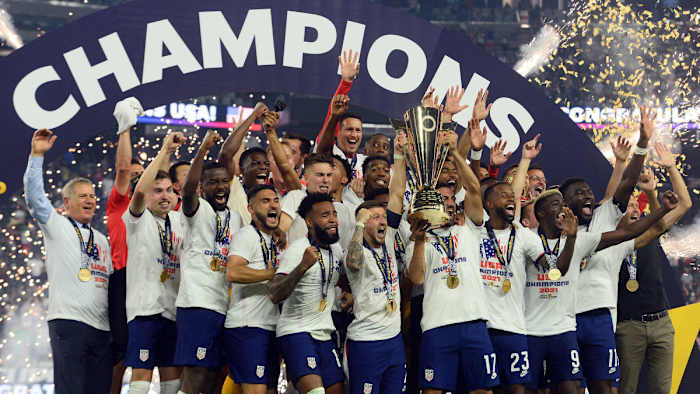 The USMNT wins the Concacaf Gold Cup