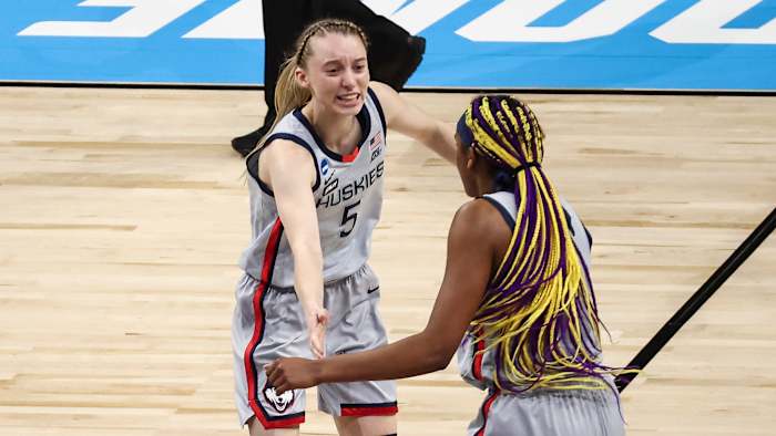 UConn basketball star Paige Bueckers