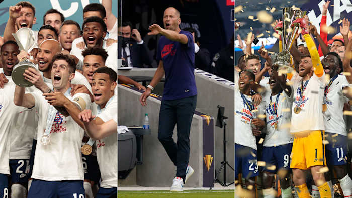 The USMNT won the Concacaf Nations League and Gold Cup