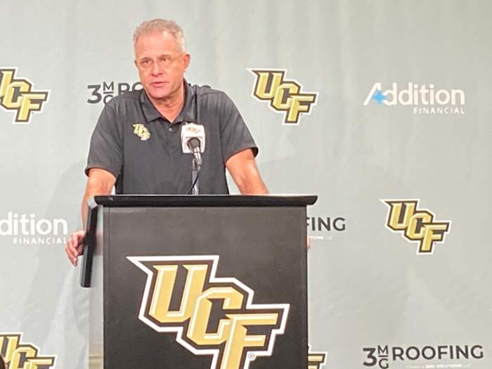 Gus Malzahn, UCF Head Football Coach