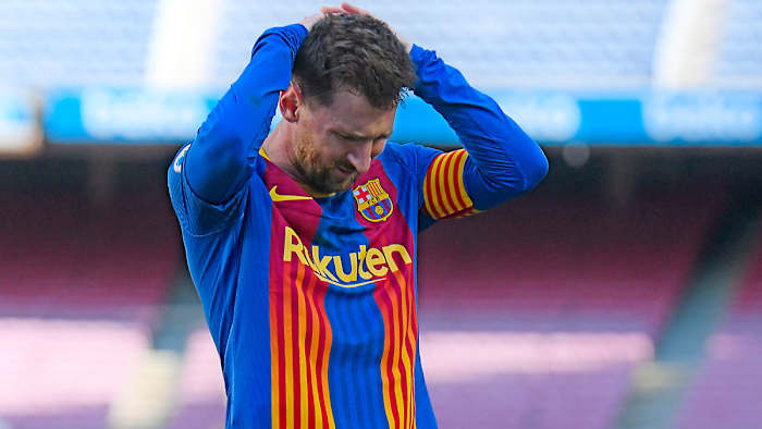 Lionel Messi won't be returning to Barcelona