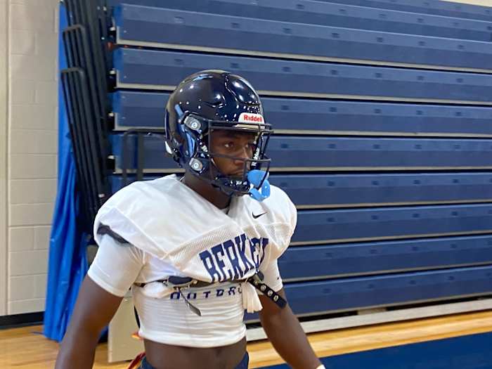 Xavier Townsend, Slot, Tampa (Fla.) Berkeley Prep