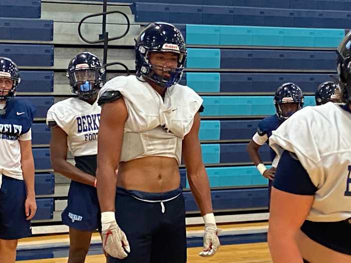 Keon Keeley, Defensive End, Tampa (Fla.) Berkeley Prep - 2023
