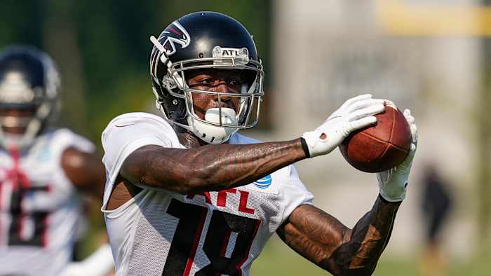 Calvin Ridley Atlanta Falcons