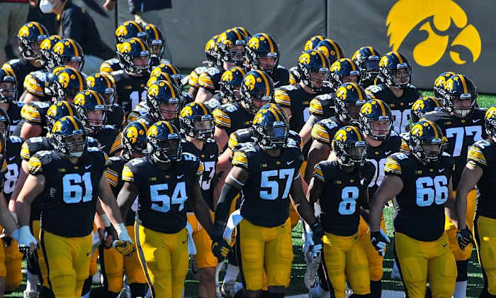 The Hawkeyes finished 2020 on a six-game winning streak and will be looking to pickup where they left off.