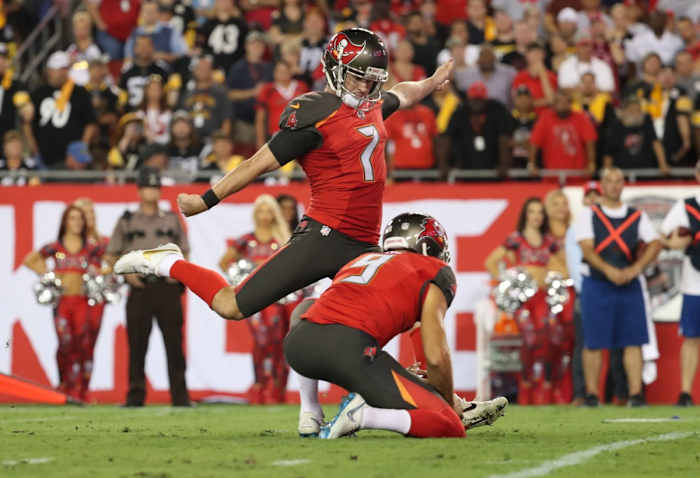 Chandler Catanzaro, Kicker