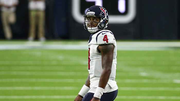 Houston Texans quarterback Deshaun Watson
