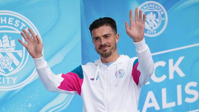 Jack Grealish has joined Manchester City