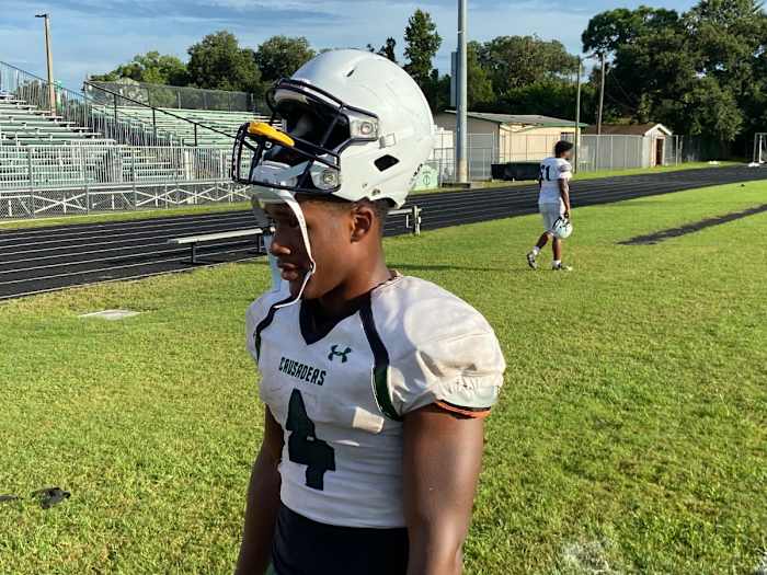 Desmond Daniels, Running Back, Tampa (Fla.) Catholic - 2022