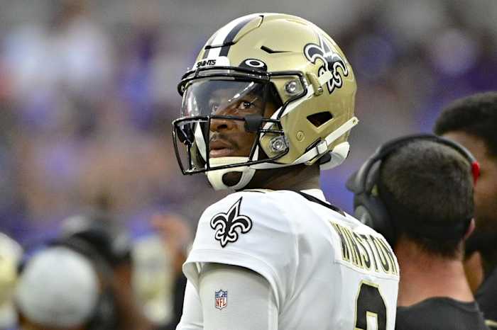 Jameis Winston, Saints Quarterback