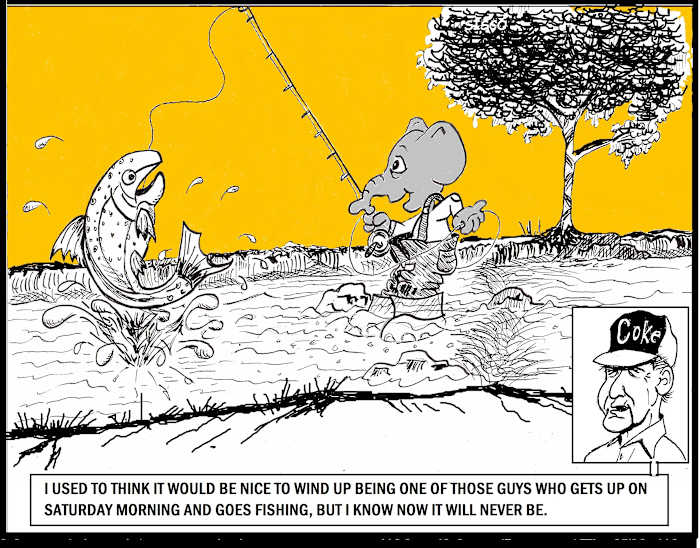 Crimson Tikes Guts and Glory: The Fish Get Saturdays Off