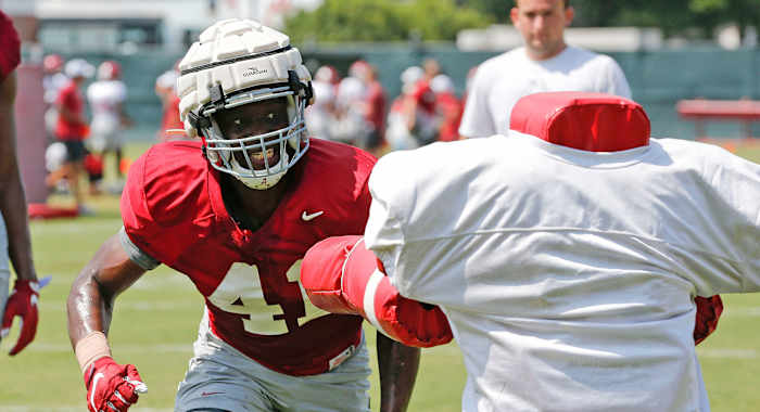 Alabama football's Chris Braswell