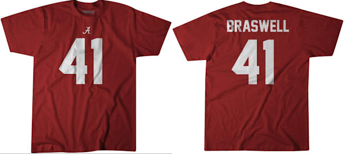 Chris Braswell's Breaking T shirt