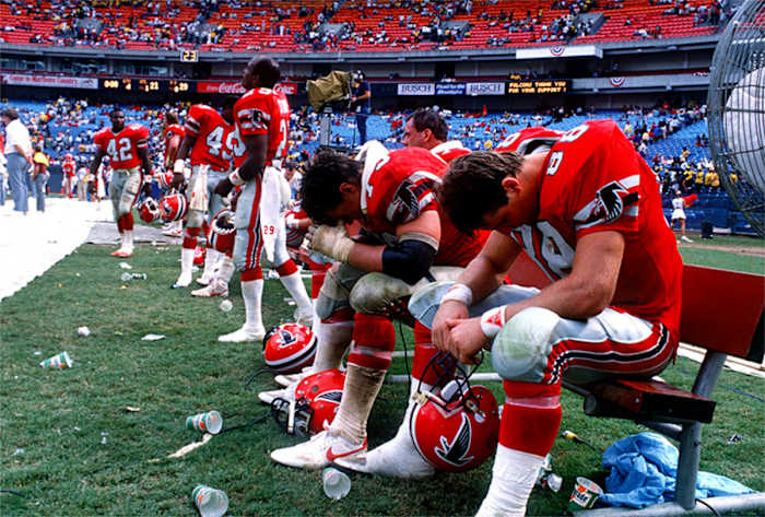 The 1989 Falcons saw just three wins, but it would be three off-field losses that stuck with the author.