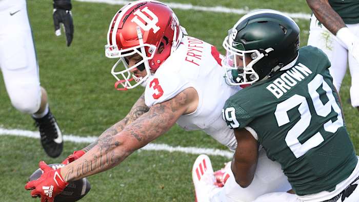 Indiana WR Ty Fryfogle
