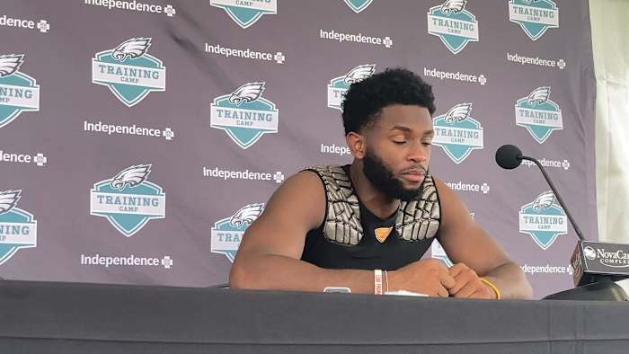 Greg Ward on J.J. Arcega-Whiteside