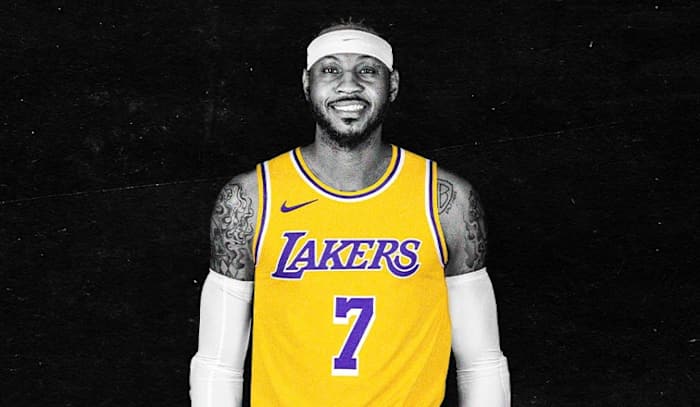 Carmelo Anthony Lakers