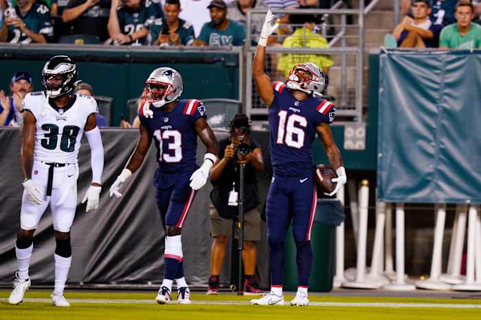 Patriots WR Jakobi Meyers