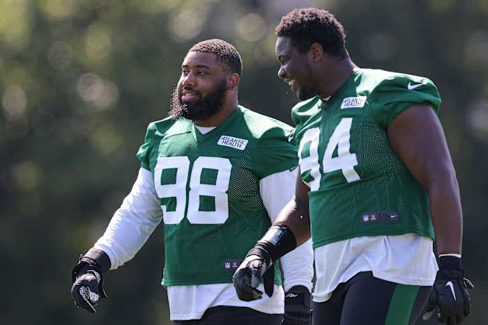 Jets Sheldon Rankins, Foley Fatukasi