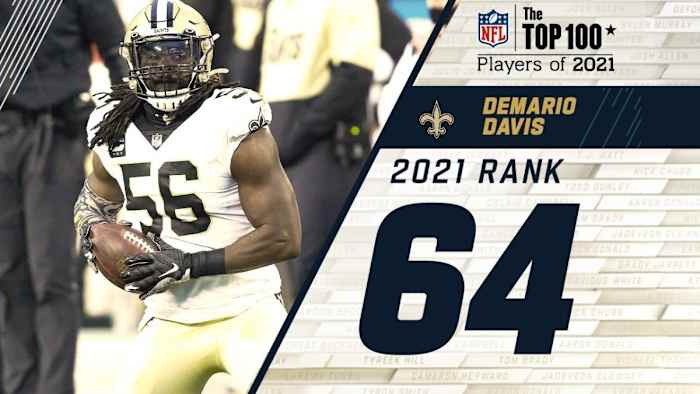 LB Demario Davis -  #64 in Top 100