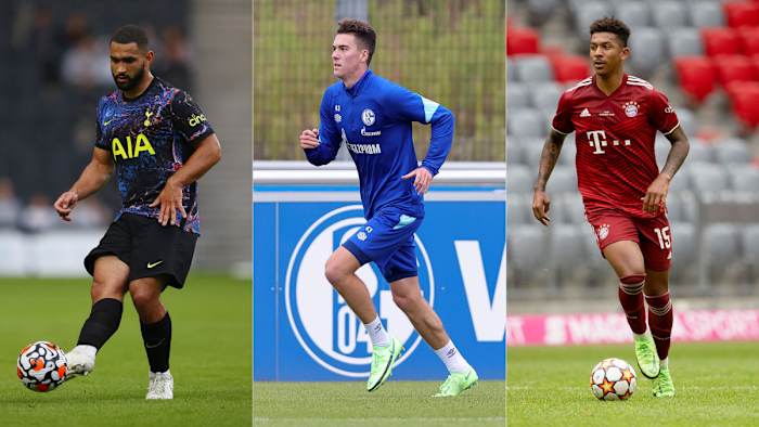 USA's Cameron Carter-Vickers, Matthew Hoppe and Chris Richards could all be on the move this summer