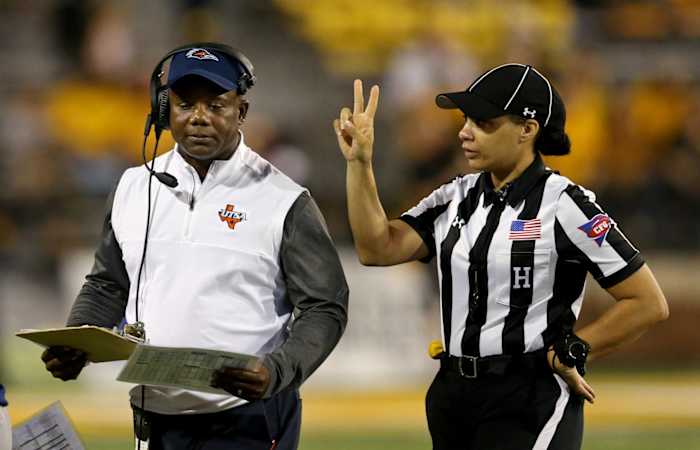 Maia Chaka - NFL Official