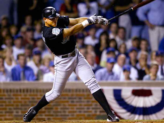Miguel Cabrera with the Florida Marlins.