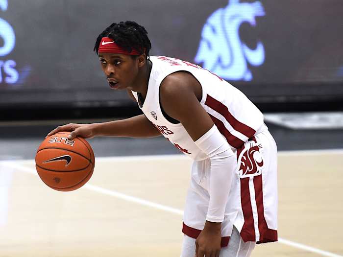 Washington State's Noah Williams