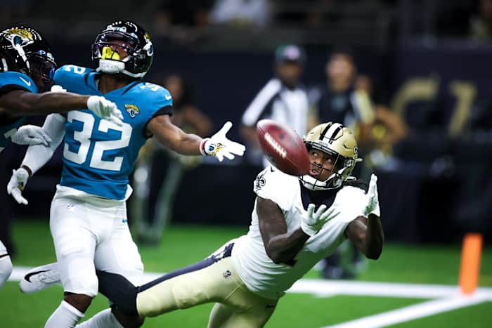 Callaway is a big target while Michael Thomas is out.