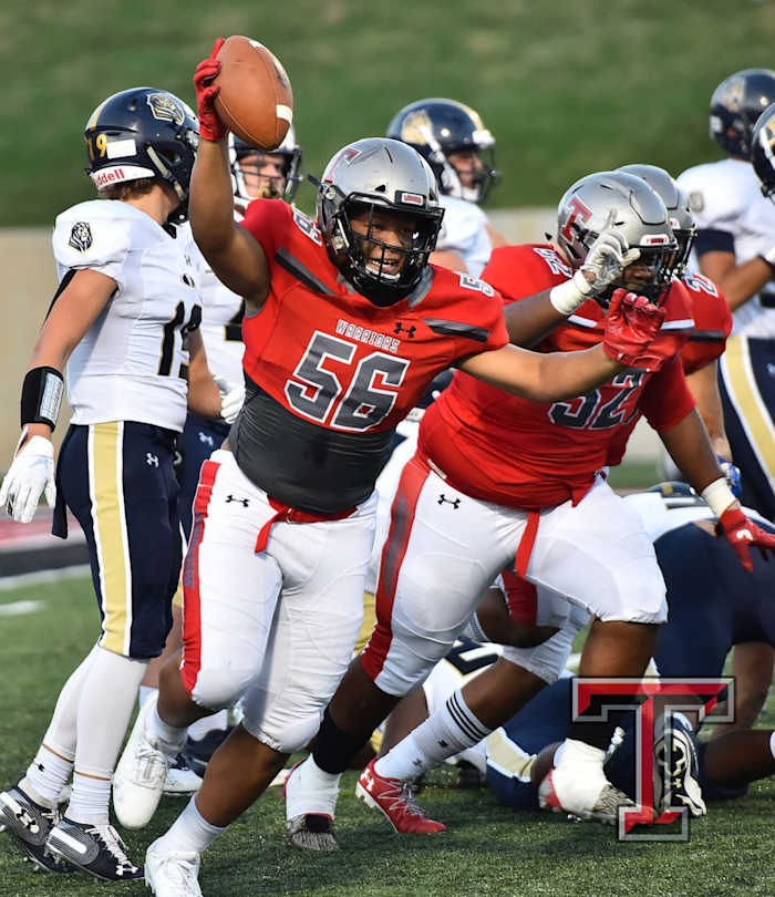 2023 DL Peter Woods, Thompson (AL)