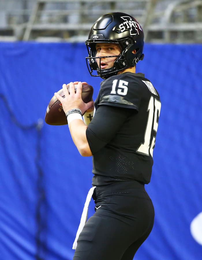 Brock Purdy, Quarterback, Iowa State